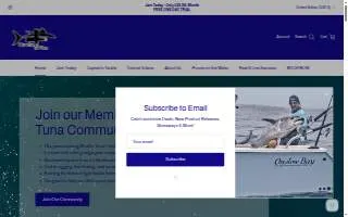 Bluefin Plus website