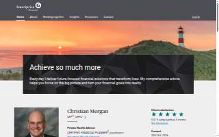 Christian Morgan - Private Wealth Advisor, Ameriprise Financial Services, LLC