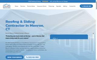 CMW Roofing & Siding of Monroe