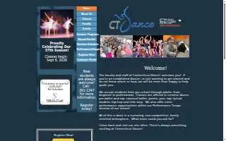 Connecticut Dance! of Monroe website