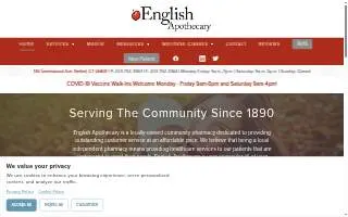English Apothecary of Monroe website
