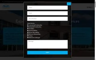 Global Hill Construction Corporation CT website