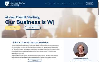 Jaci Carroll Staffing of Monroe