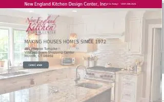 New England Kitchen Design Center website