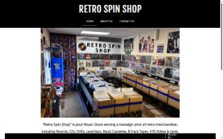 Retro Spin Shop