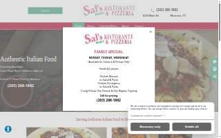 Sal's Family Pizza