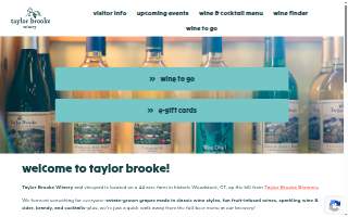 Taylor Brooke Winery of Monroe