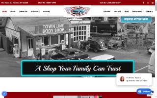 Town Line Body Shop of Monroe