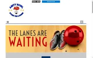 Amity Bowl of Naugatuck website