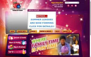 Apple Valley Bowl of Naugatuck website