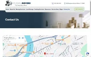 Collegian Movers Inc of Naugatuck website