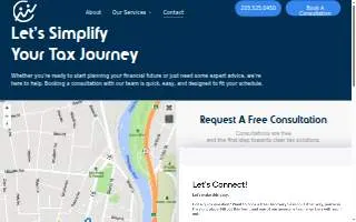 Count On Finance website