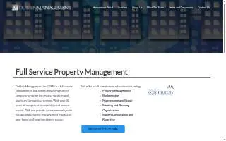 Dobbin Management Inc website