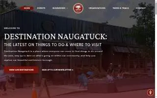Naugatuck Cleaning Service website