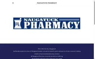 Naugatuck Pharmacy & Medical Supply website