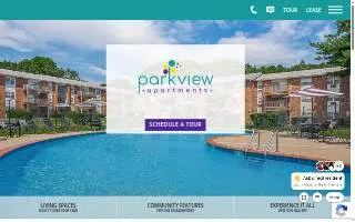 Parkview Apartments of Naugatuck website