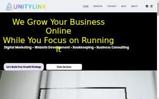 UnityLink website
