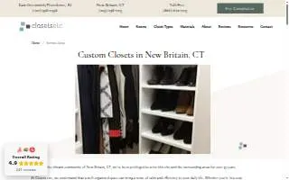 Closets etc. - CT website