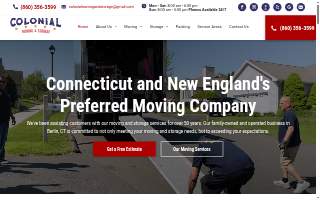 Colonial Moving & Storage of New Britain