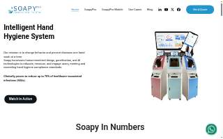 Soapy Noble website