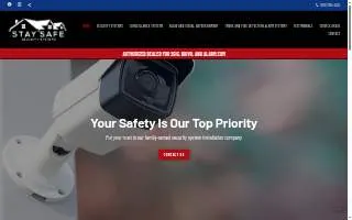 Staysafe Security Systems LLC of New Britain website