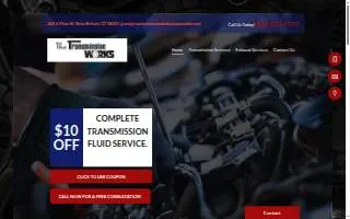 Transmission works of New Britain website