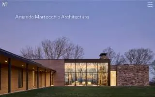 Amanda Martocchio Architecture website