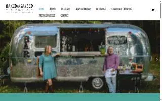Baked And Sauced CT | Mobile Bar Truck & Desserts Caterer For Weddings & Events website