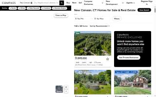 Compass Real Estate - New Canaan