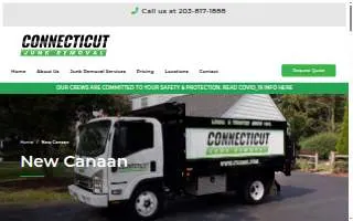 Connecticut Junk removal LLC website