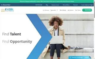 Excel Partners website