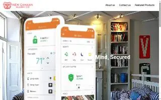 New Canaan Alarm 2.0 website