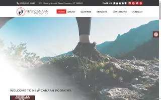New Canaan Podiatry: Jennifer Tauber, DPM website