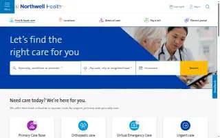 Nuvance Health Medical Practice - Cardiology Norwalk website