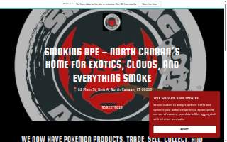 Smoking Ape Canaan