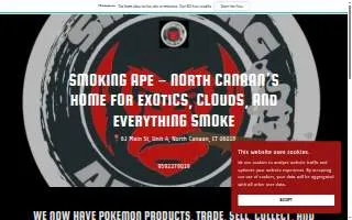 Smoking Ape Canaan website