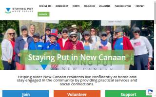 Staying Put In New Canaan, Inc