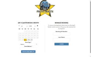 Be The Star Photo Booth