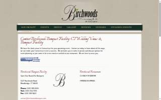 Birchwoods Banquet Facility of New Haven