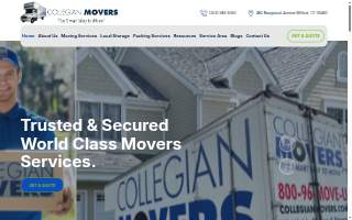 Collegian Movers Inc of New Haven