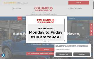 Columbus Auto Body Works, Inc.