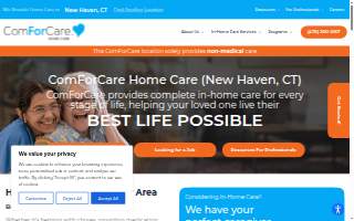 ComForCare Home Care (New Haven, CT)