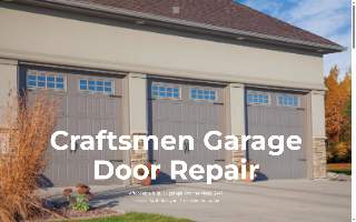 Craftsmen Garage Door Repair