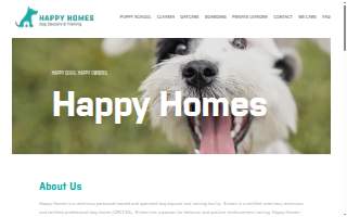 Happy Homes Dog Daycare and Training of New Haven