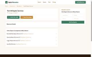 Hill Tom Septic Service