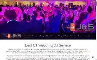 J&S Entertainment Co. of New Haven website