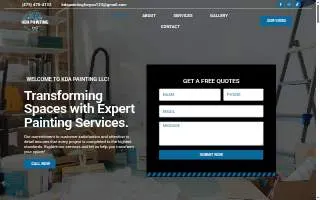 Kda Painting LLC website