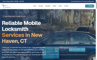 Mobile CT Locksmith LLC of New Haven
