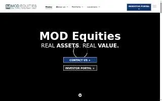 Mod Equities website