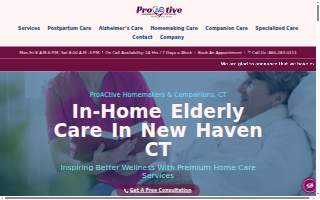 ProACtive Homemakers & Companions